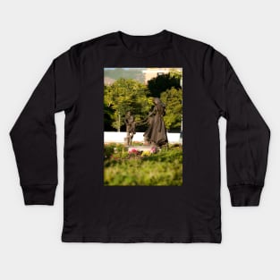 Temple Square Kids Long Sleeve T-Shirt